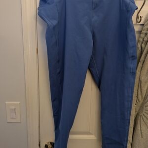Girlfriend Collective Men's Sky Blue Chinos